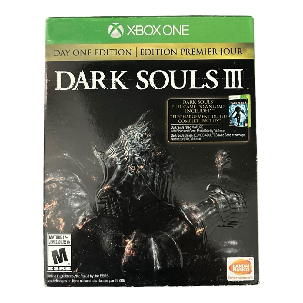 Dark Souls III | Day One Edition (Xbox One) - Picture 1 of 1